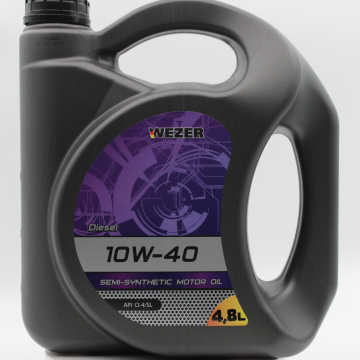 Моторное масло Wezer 10W-40 CI-4 Diesel 4.8л «цена по запросу»   