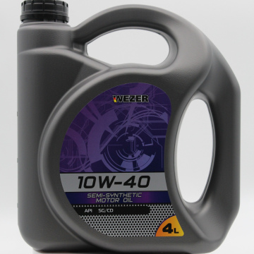 Моторное масло Wezer 10W40 SG/CD  4.8л «цена по запросу»   